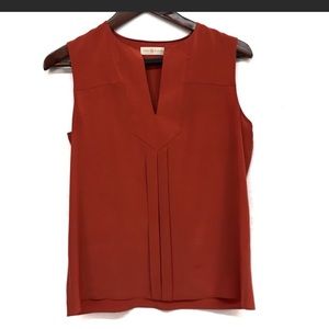 Tory Burch Vea silk top